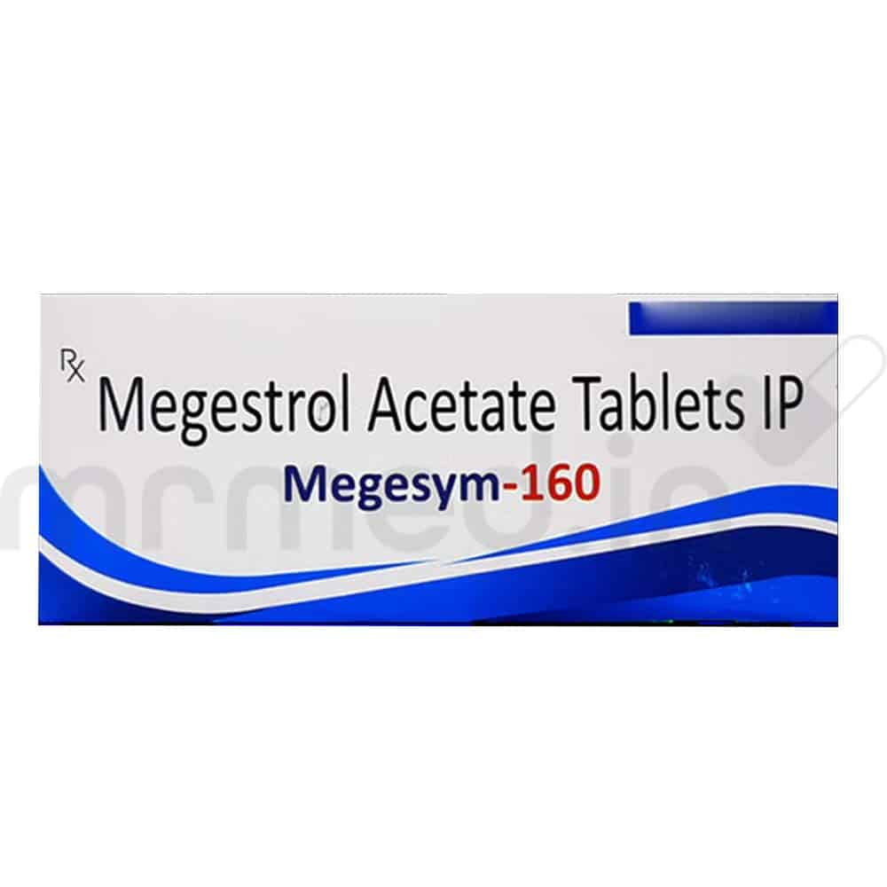 Megesym 160mg Tablet