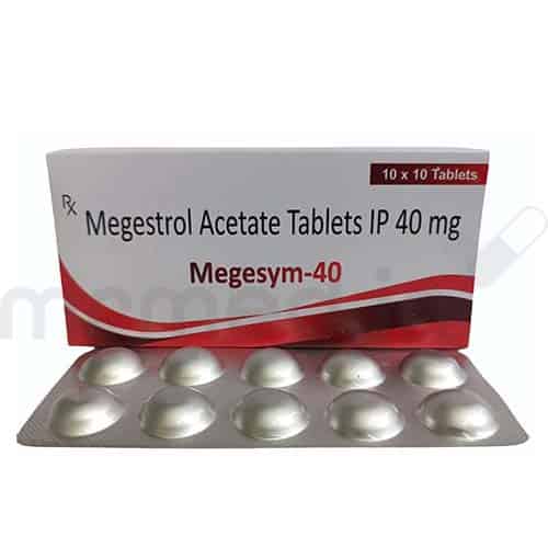 Megesym 40mg Tablet
