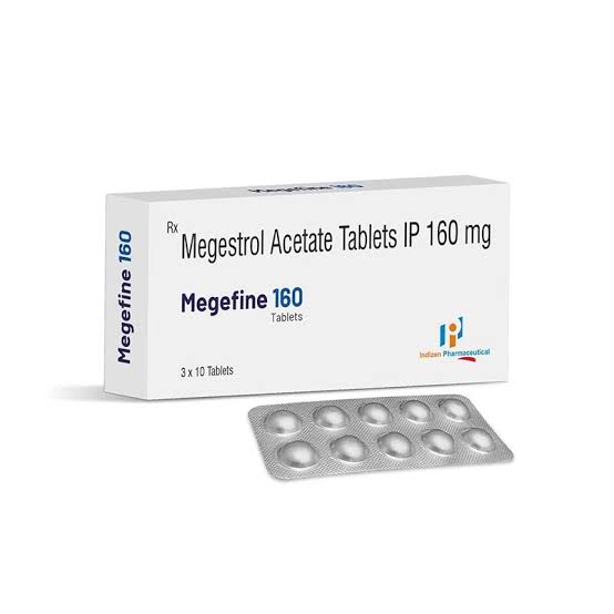 Megfine 160mg Tablet
