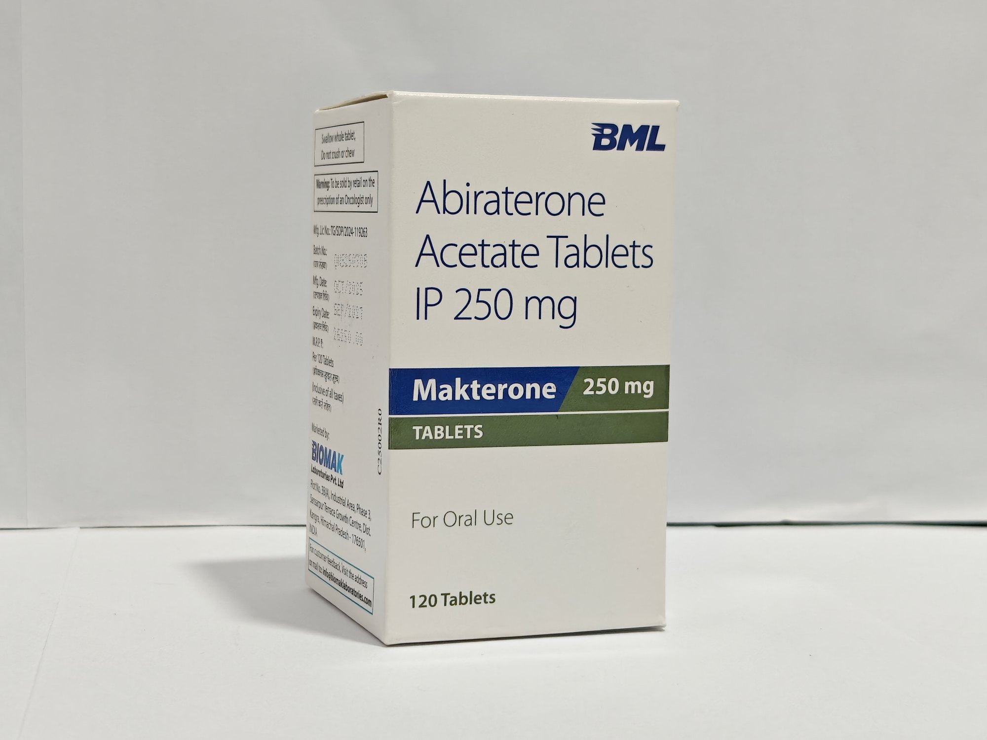 Makterone 250mg Tablet