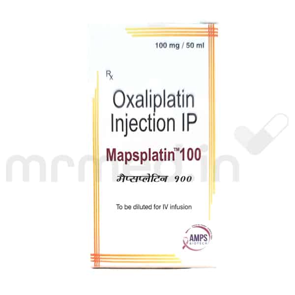 Mapsplatin 100mg Injection
