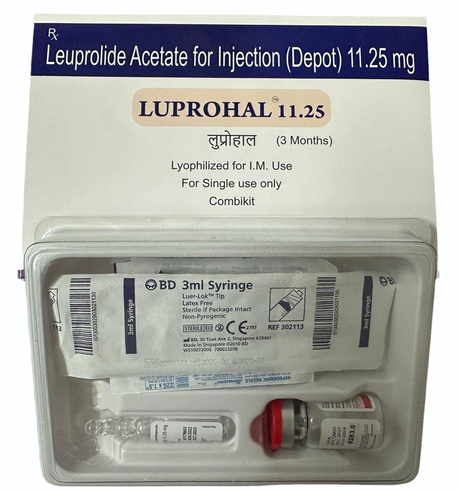 Luprohal 11.25mg Injection