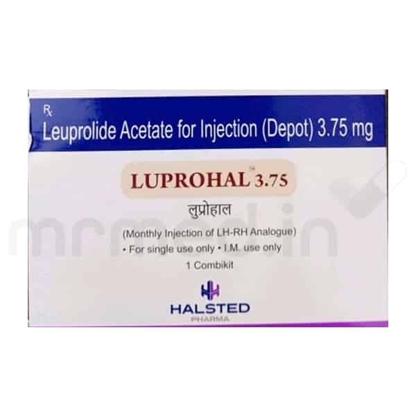 Luprohal 3.75mg Injection