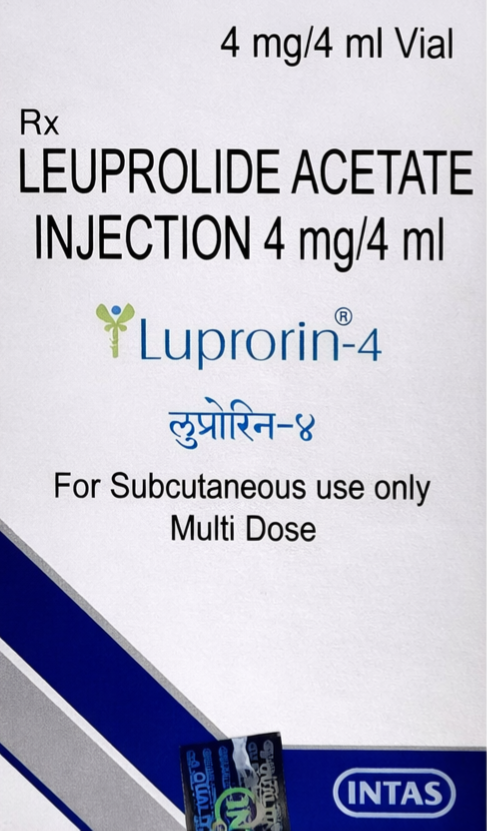 Luprorin 4mg Injection