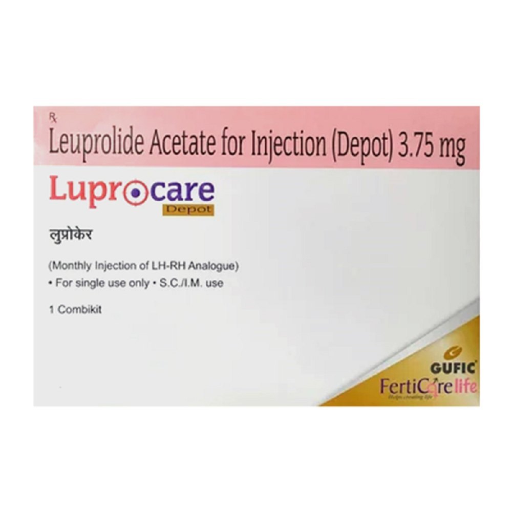 Luprocare Depot 3.75mg Injection