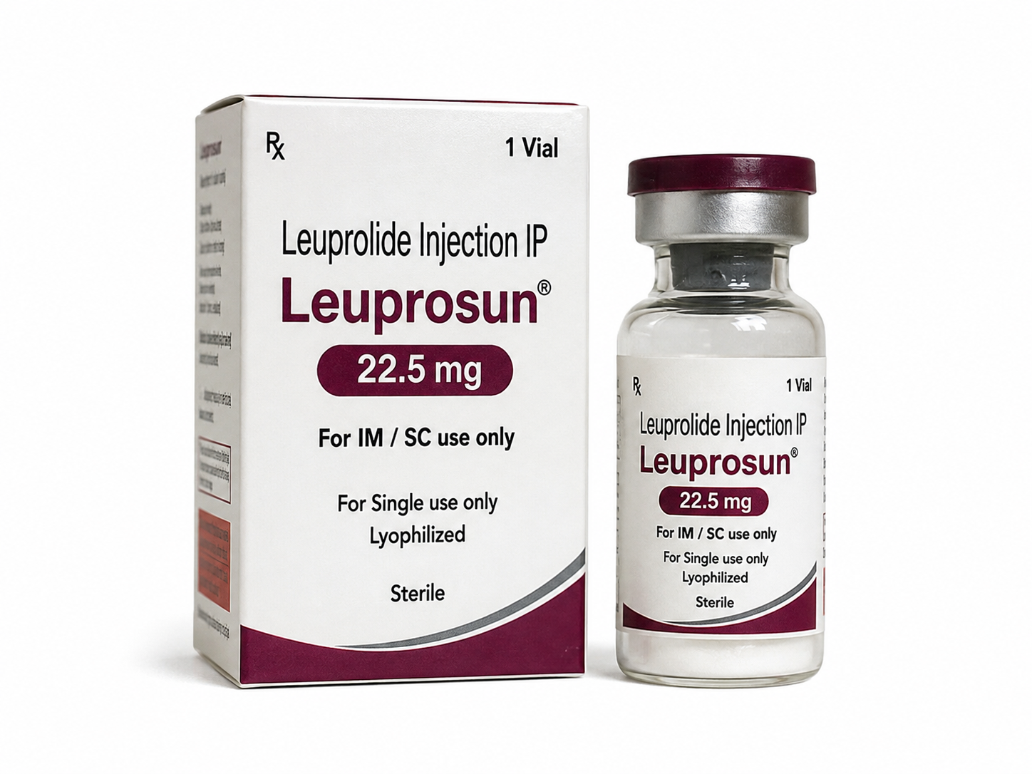 Leuprosun 22.5mg Injection