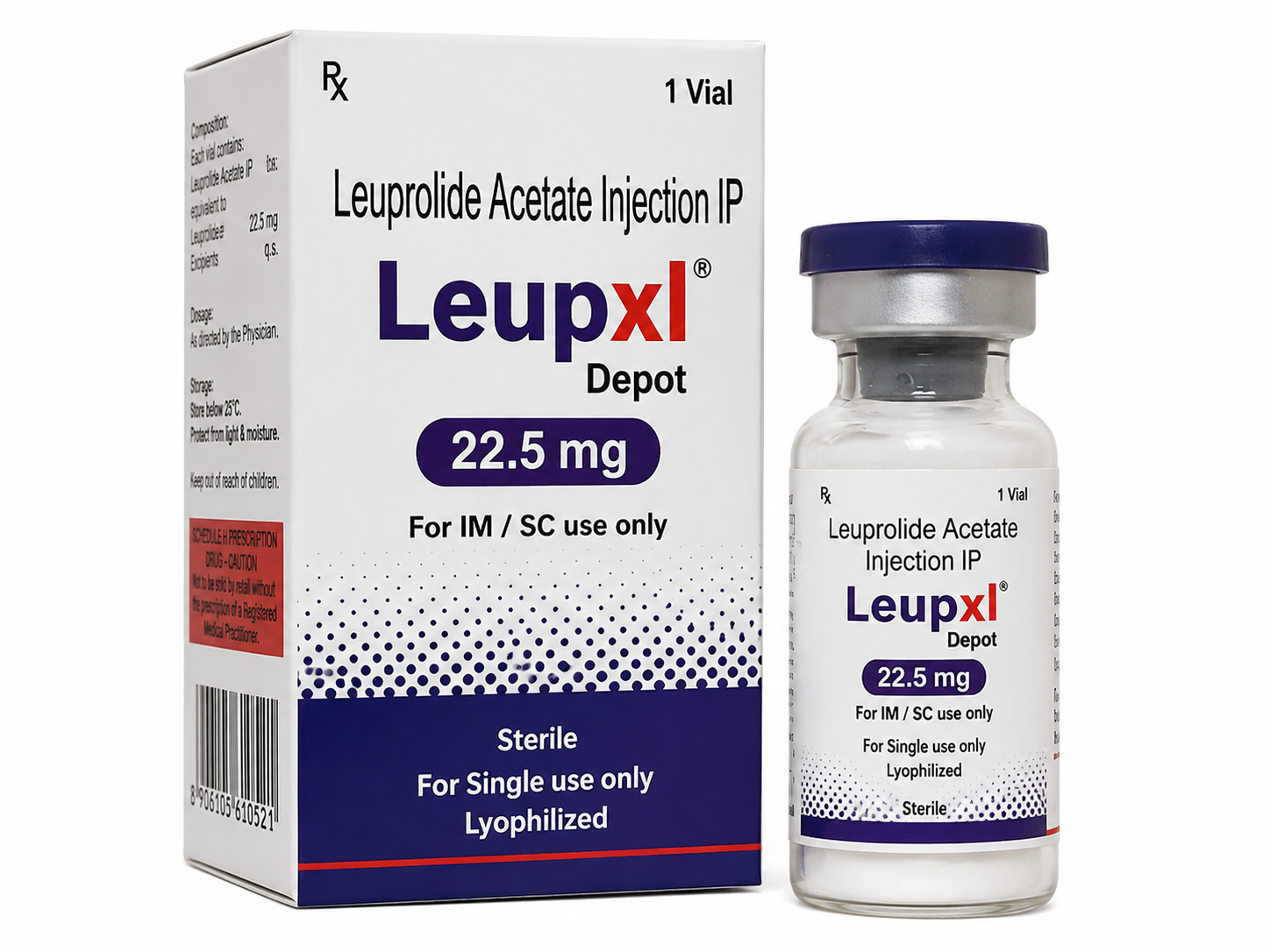 Leupxl Depot 22.5mg Injection