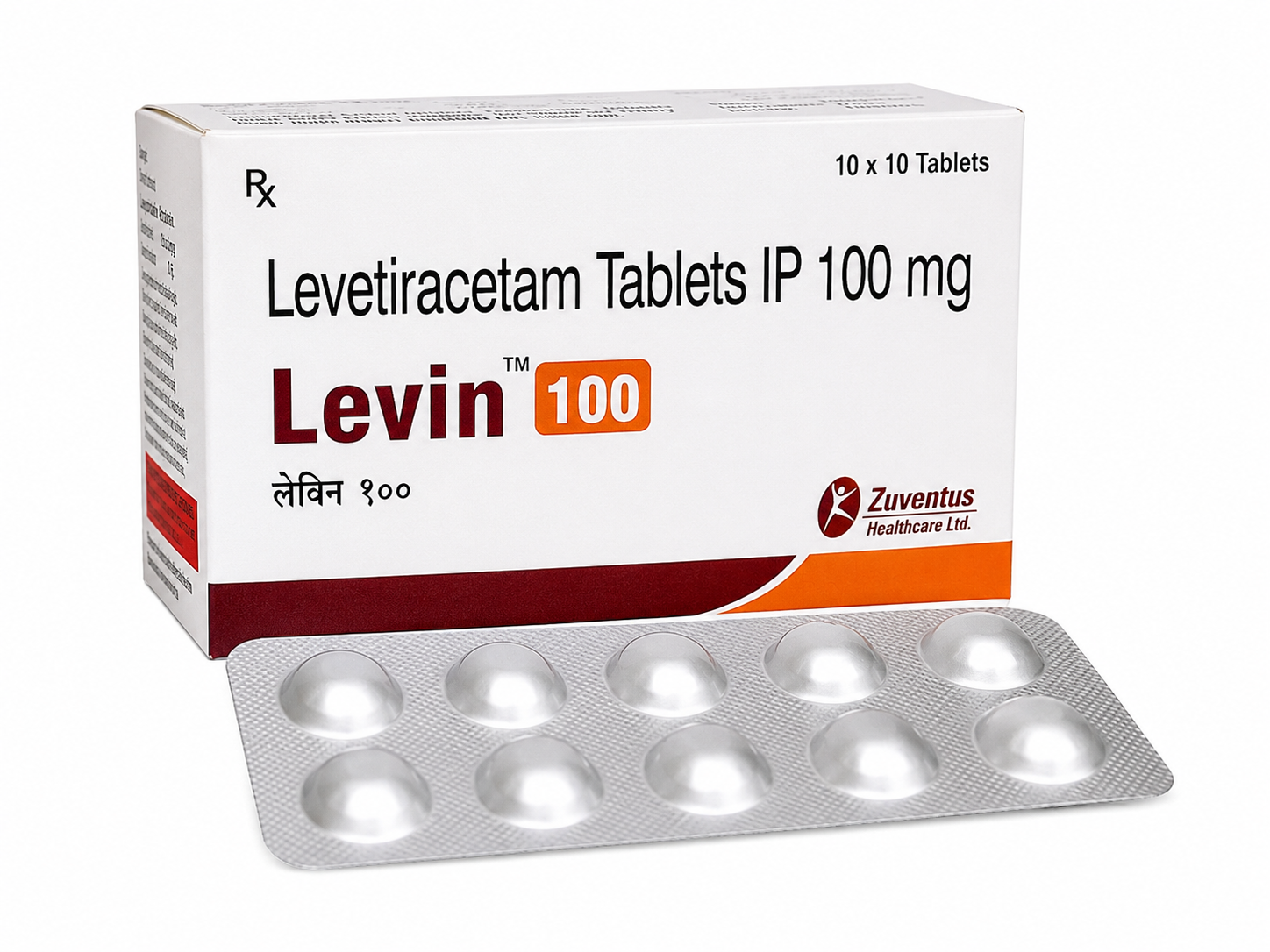 Levin 100mg Tablet