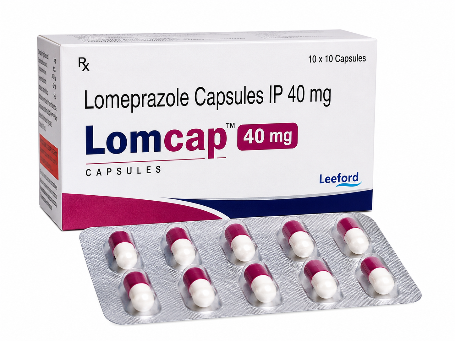 Lomcap 40mg Capsule