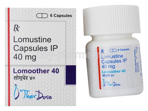 Lomoother 40mg Capsule