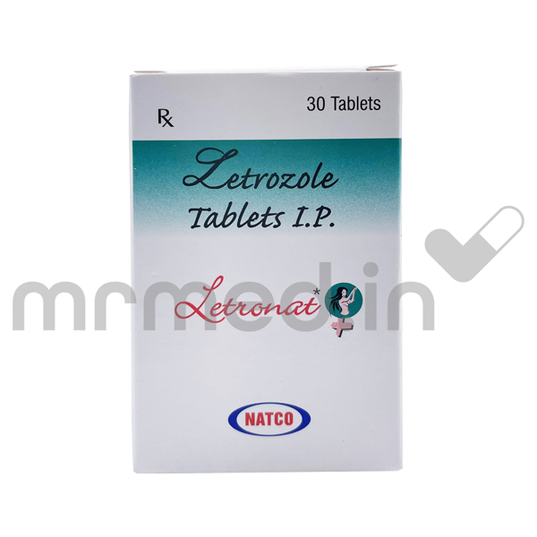 Letronat 2.5mg Tablet 30's