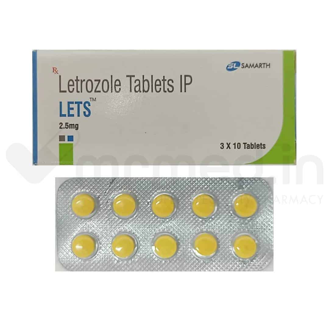 Lets 2.5mg Tablet