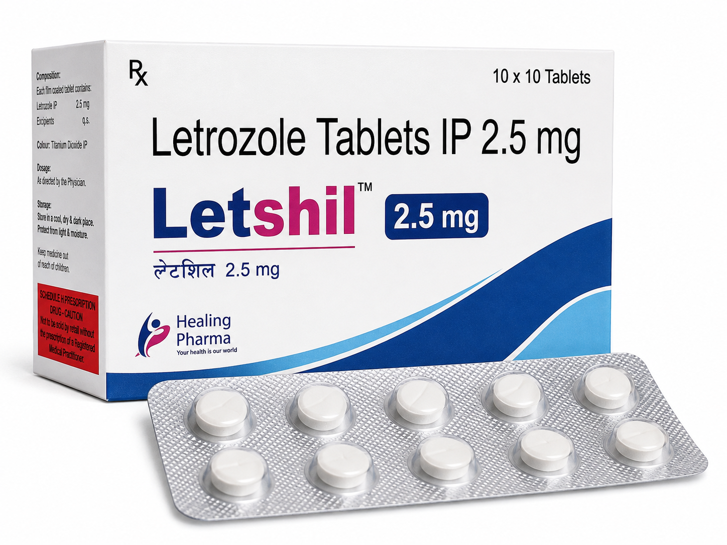 Letshil 2.5mg Tablet