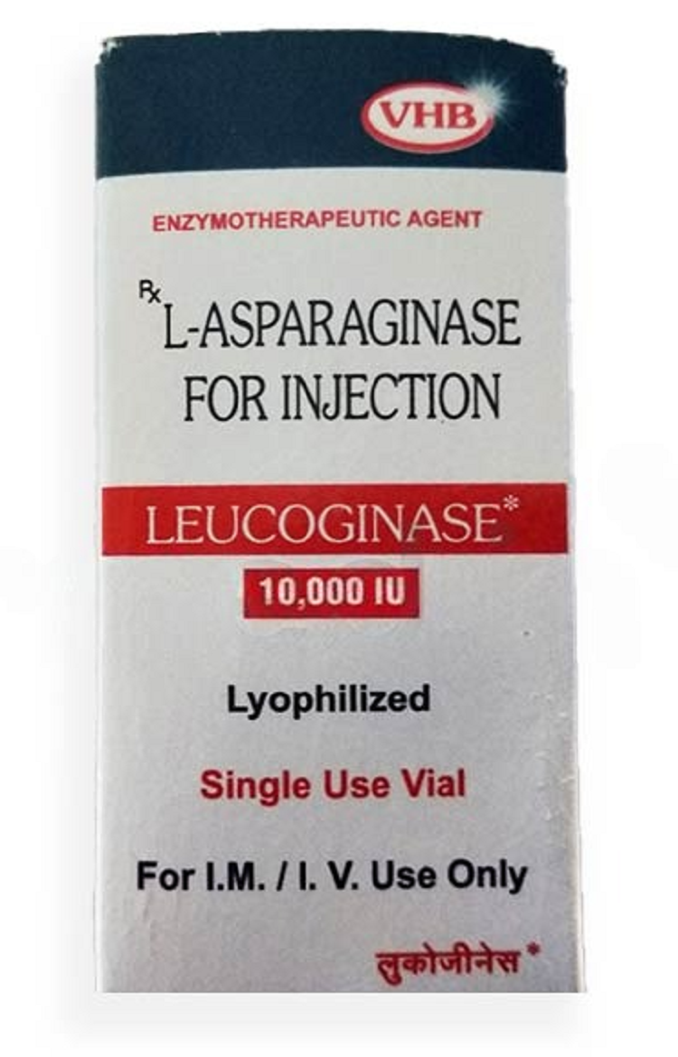 Leucoginase 10000IU Injection