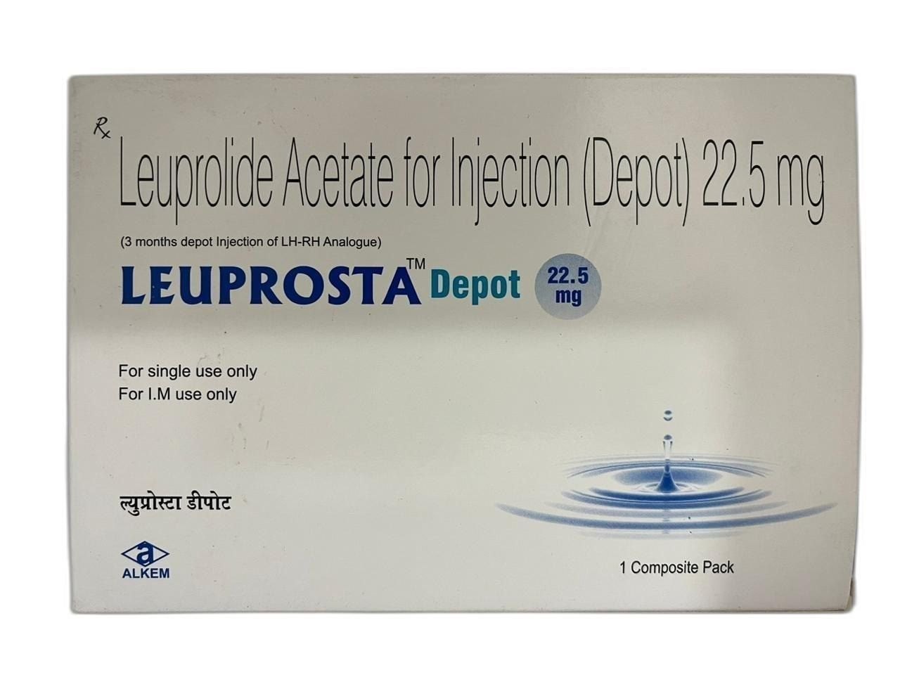 Leuprosta Depot 22.5mg Injection