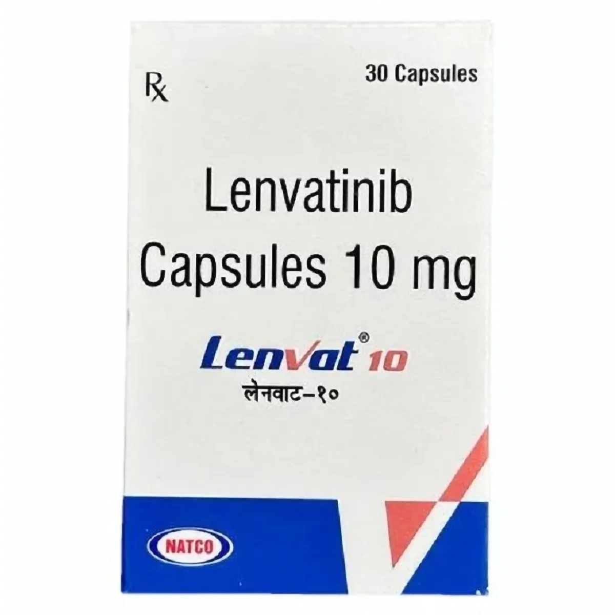 Lenvat 10mg Capsule 30's