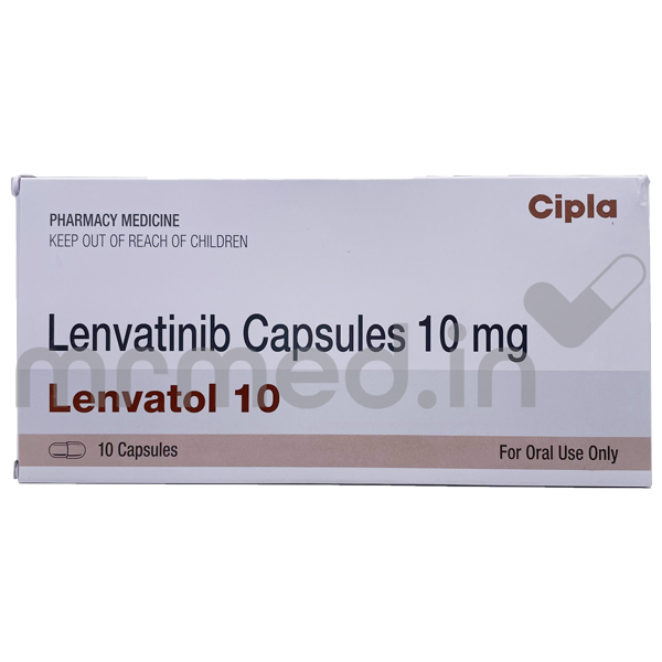 Lenvatol 10mg Capsule