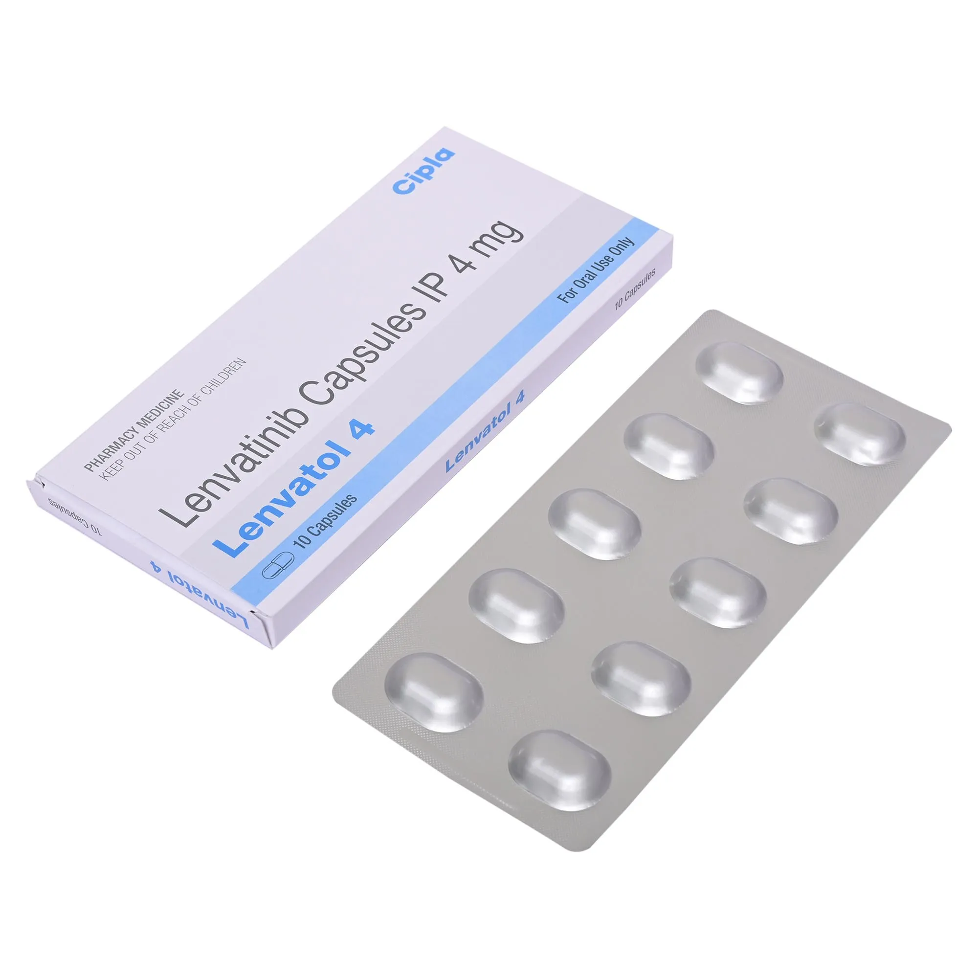 Lenvatol 4mg Capsule