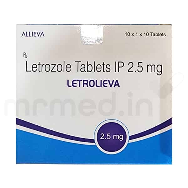 Letrolieva 2.5mg Tablet