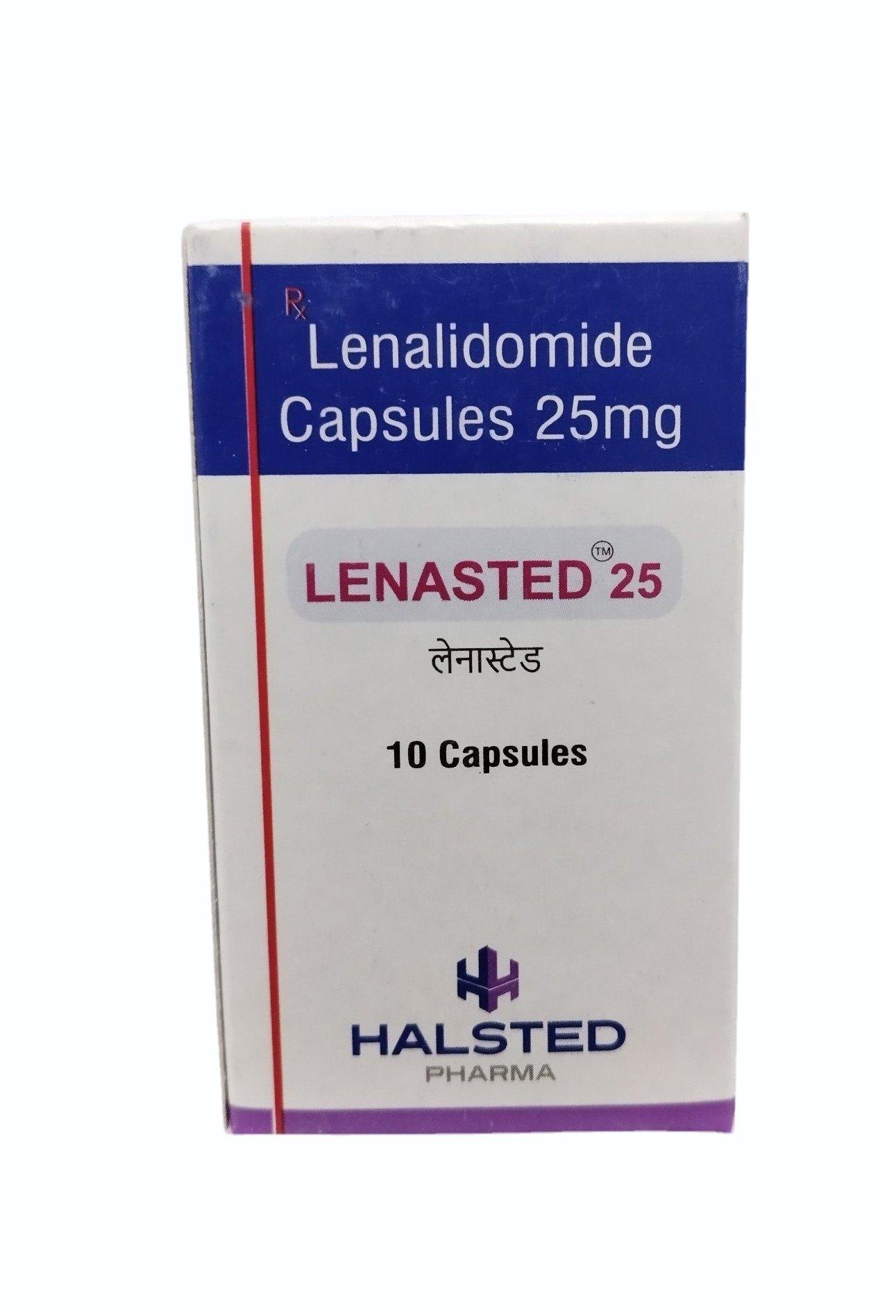 Lenasted 25mg Capsule