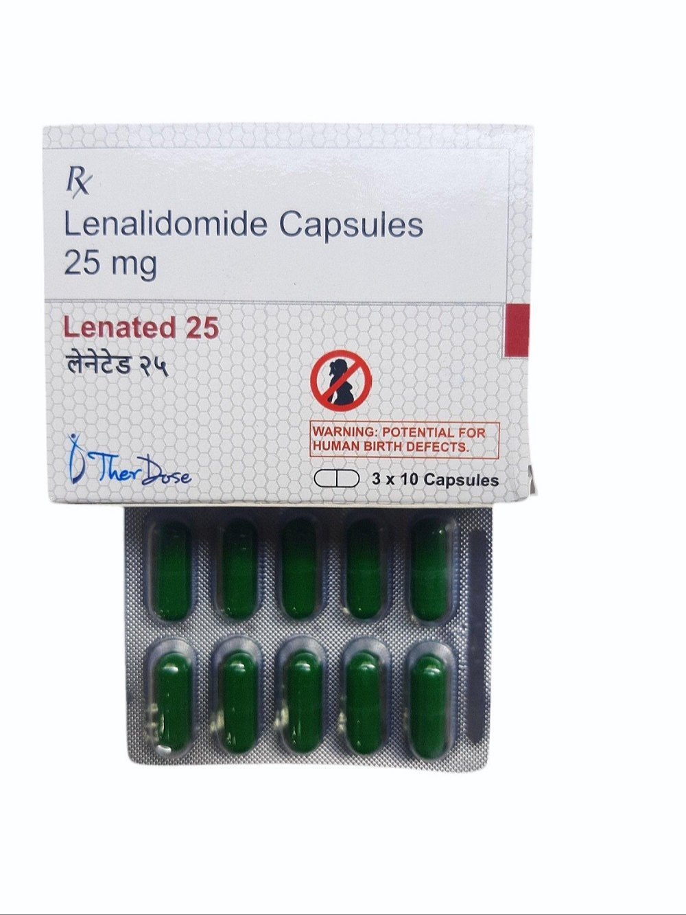 Lenated 25mg Capsule