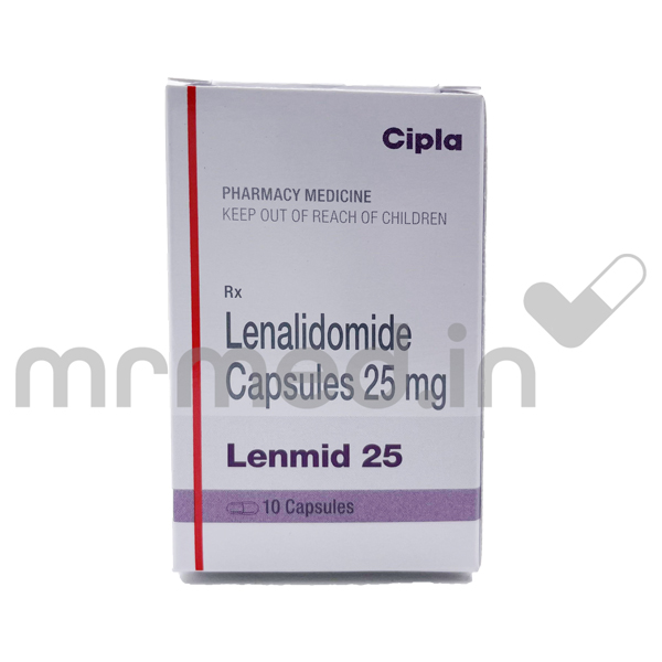Lenmid 25mg Capsule