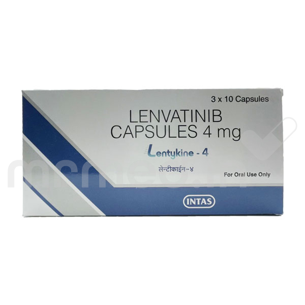 Lentykine 4mg Capsule