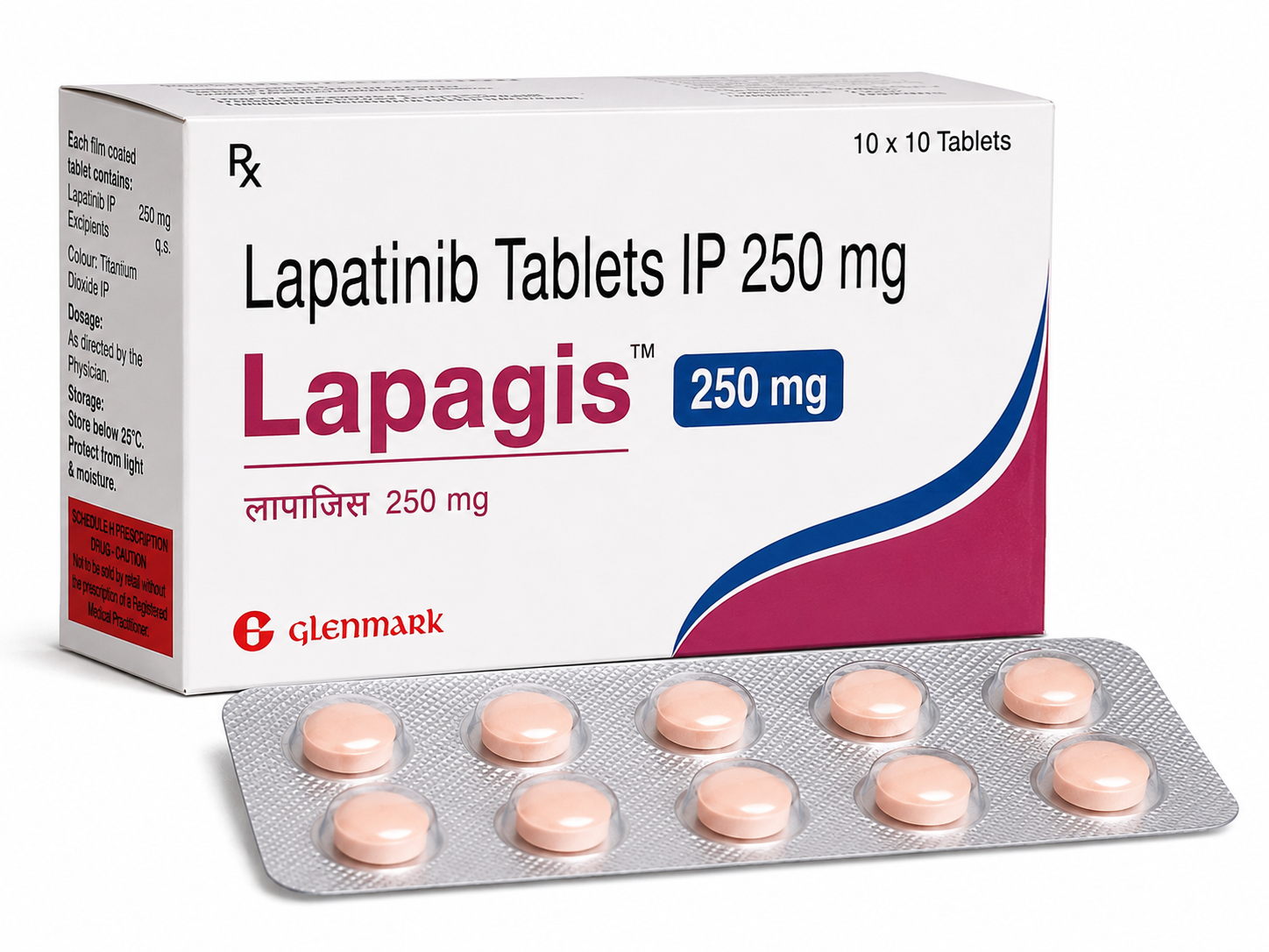 Lapagis 250mg Tablet