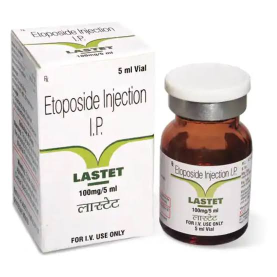Lastet 100mg Injection