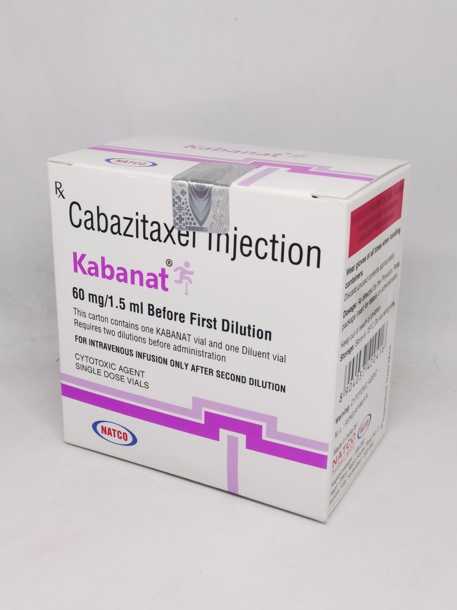 Kabanat 60mg Injection
