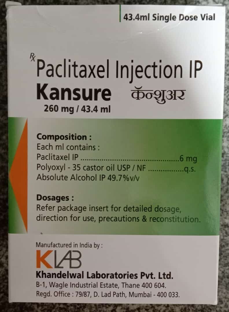 Kansure 260mg Injection