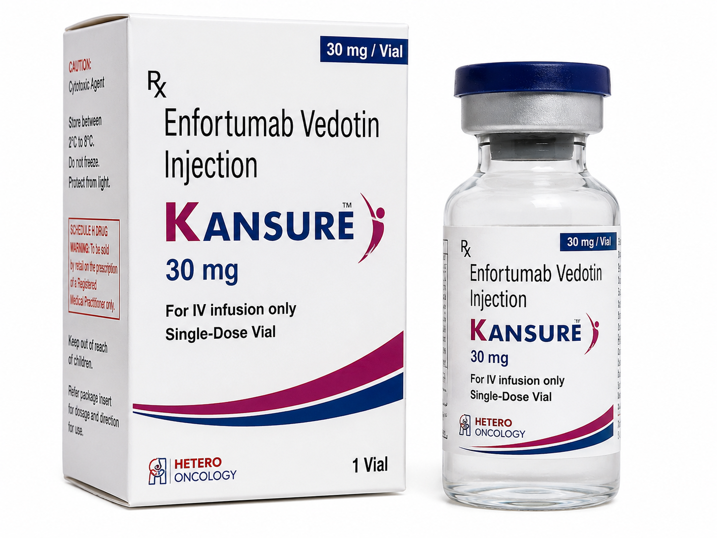 Kansure 30mg Injection
