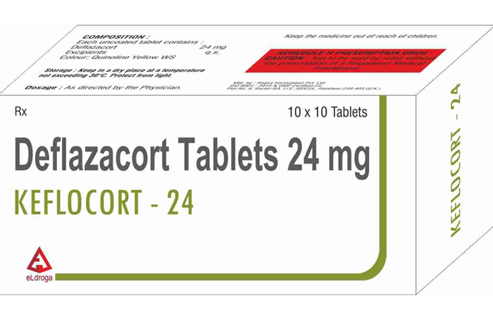 Keflocort 24mg Tablet