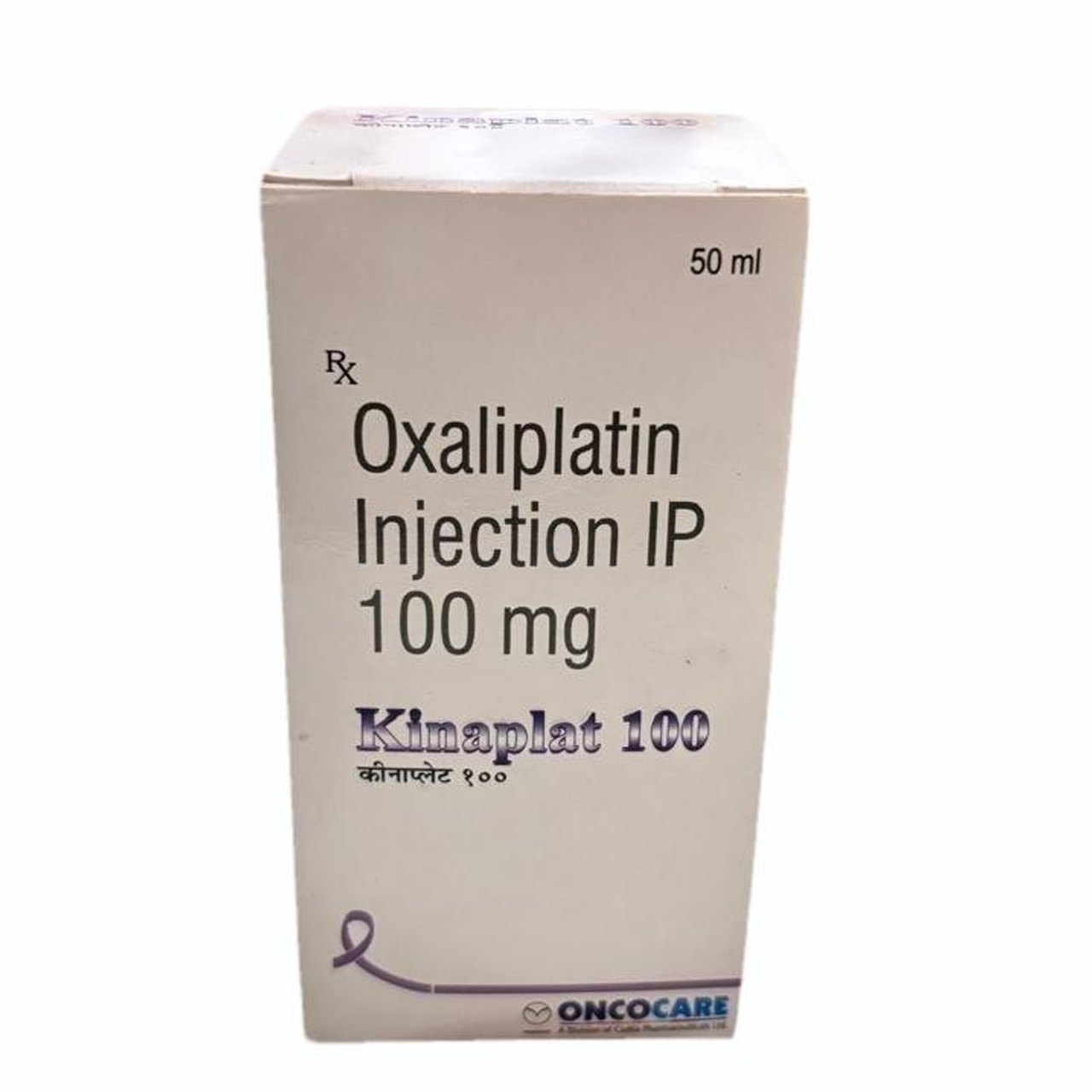Kinaplat 100mg Injection