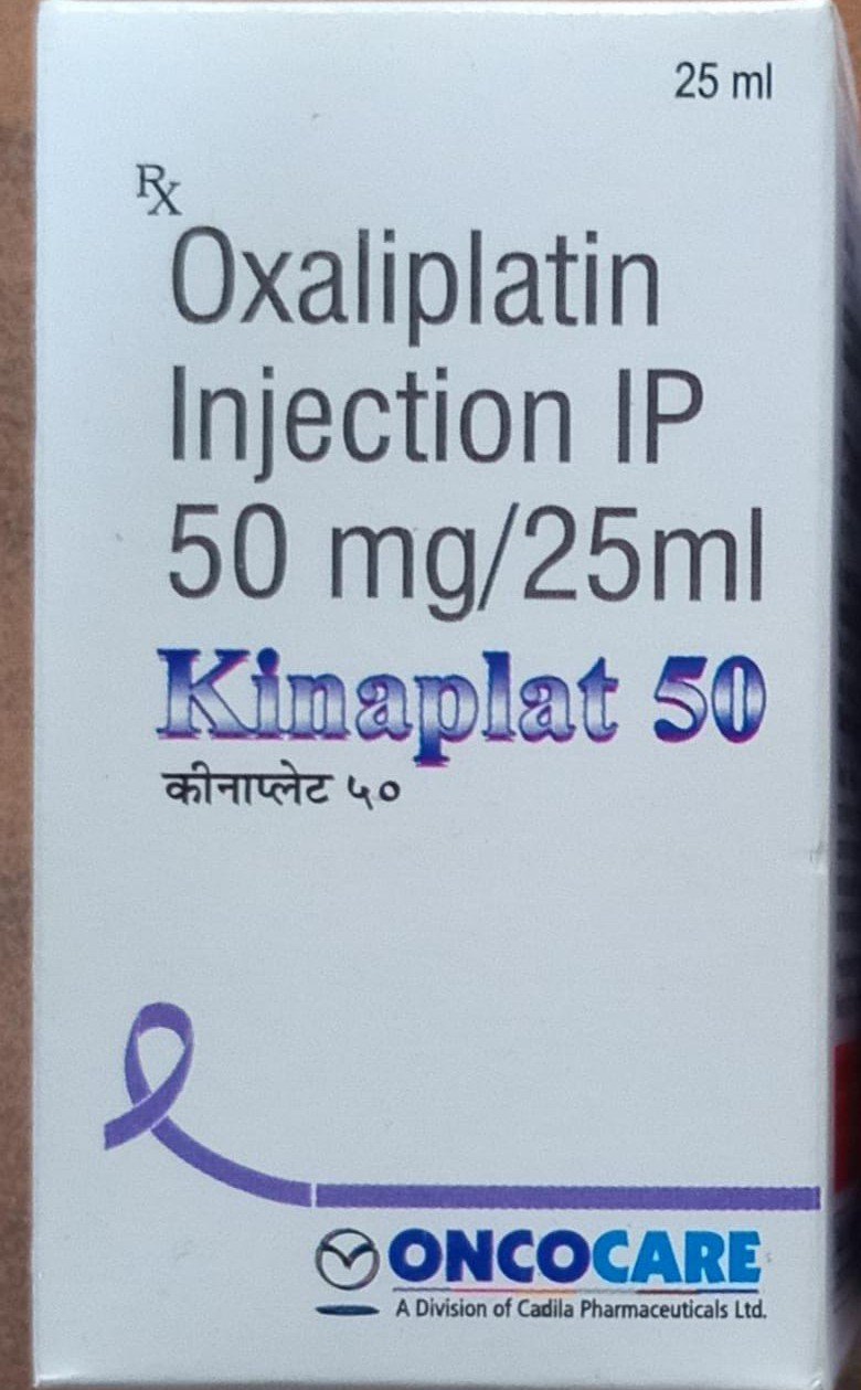 Kinaplat 50mg Injection