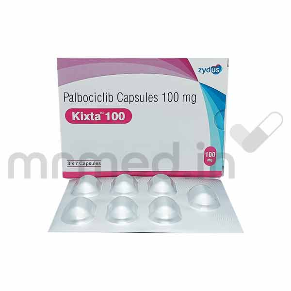 Kixta 100mg Capsule