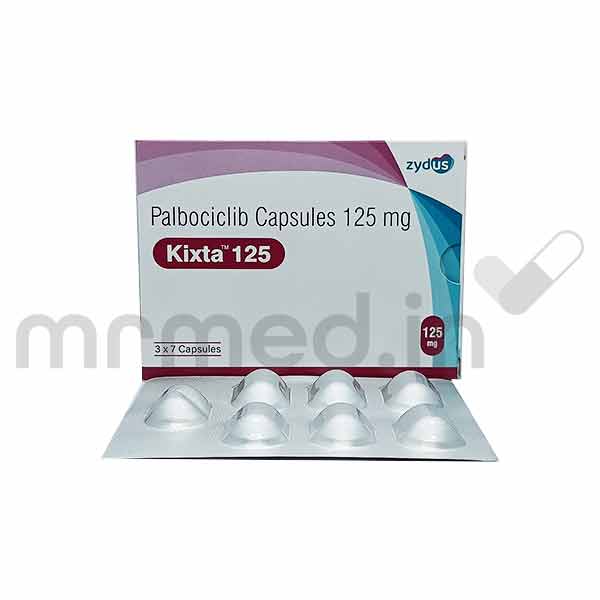 Kixta 125mg Capsule