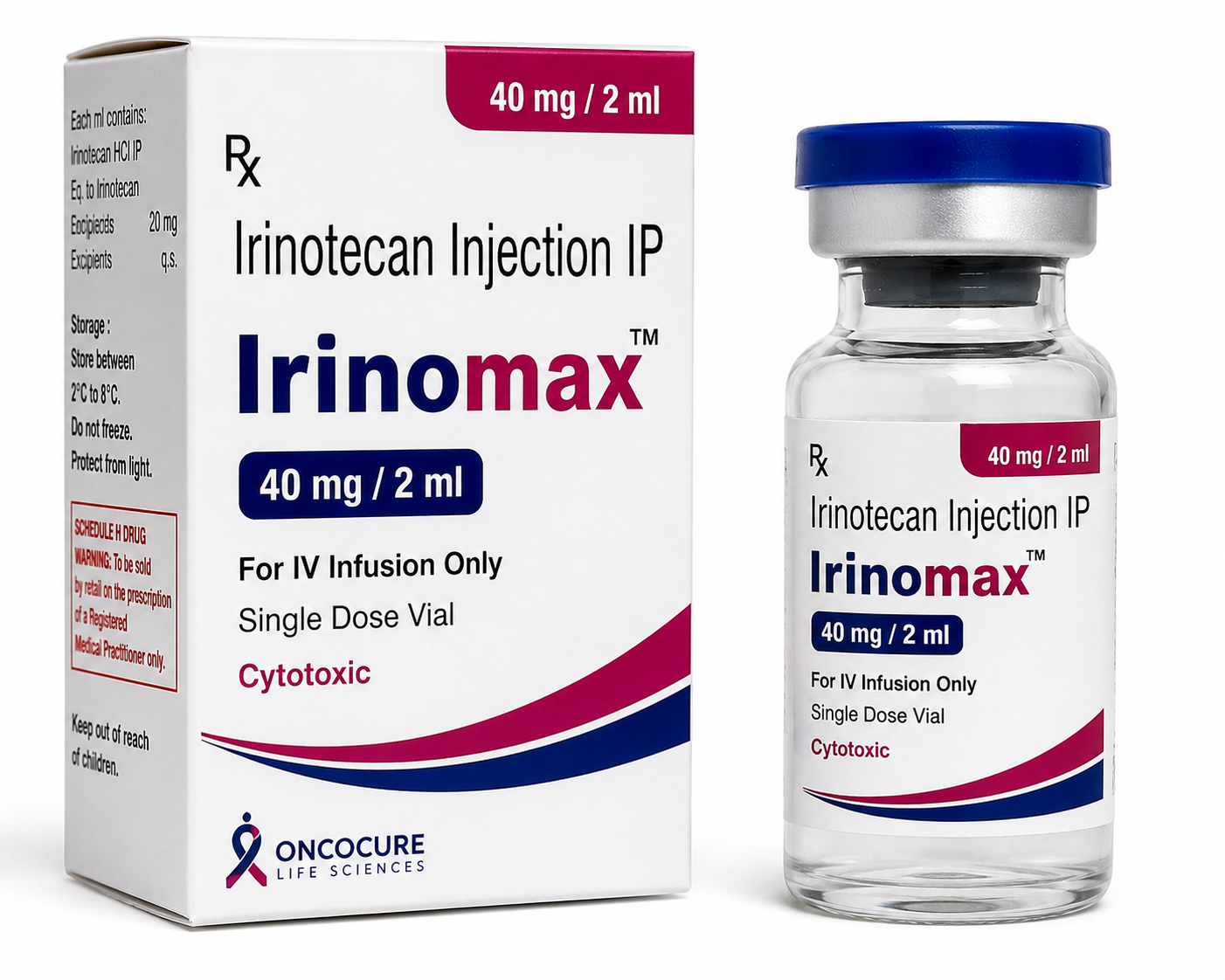 Irinomax 40mg Injection