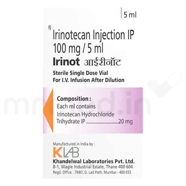 Irinot 100mg Injection