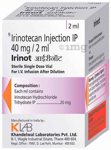 Irinot 40mg Injection