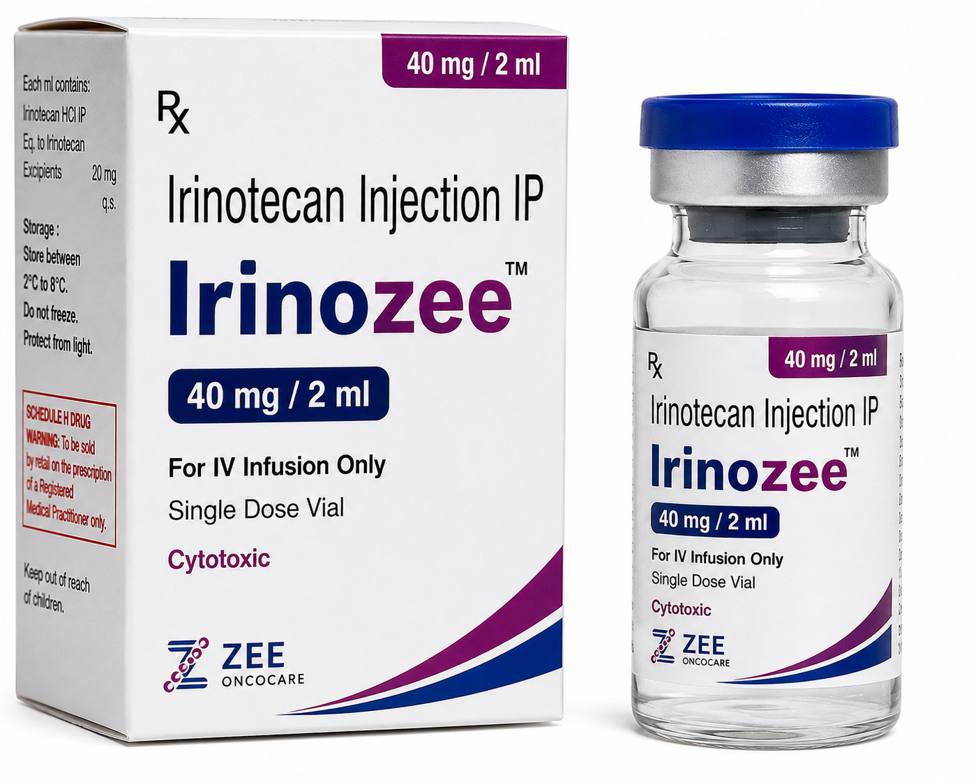 Irinozee 40mg Injection