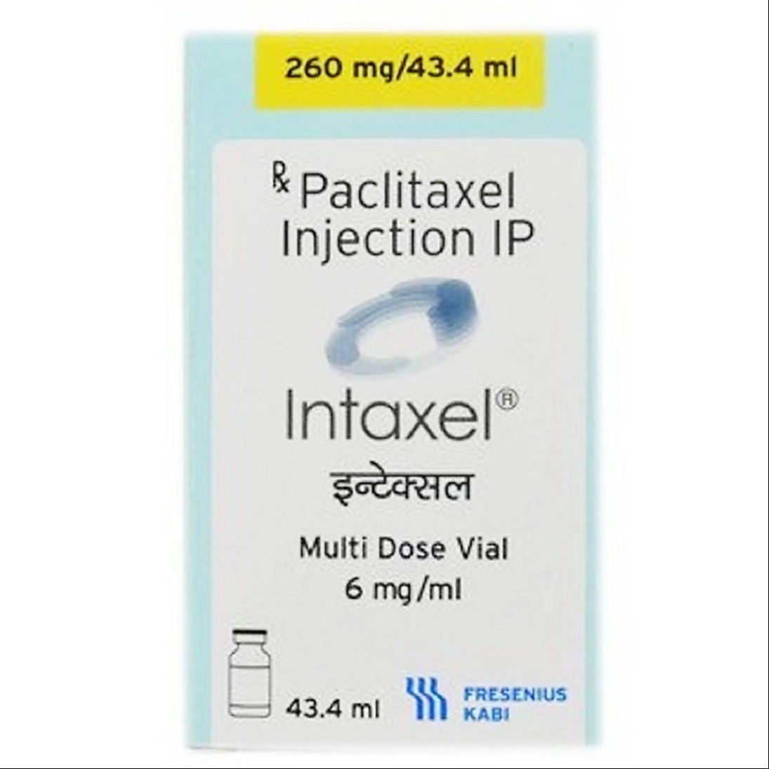 Intaxel 260mg Injection