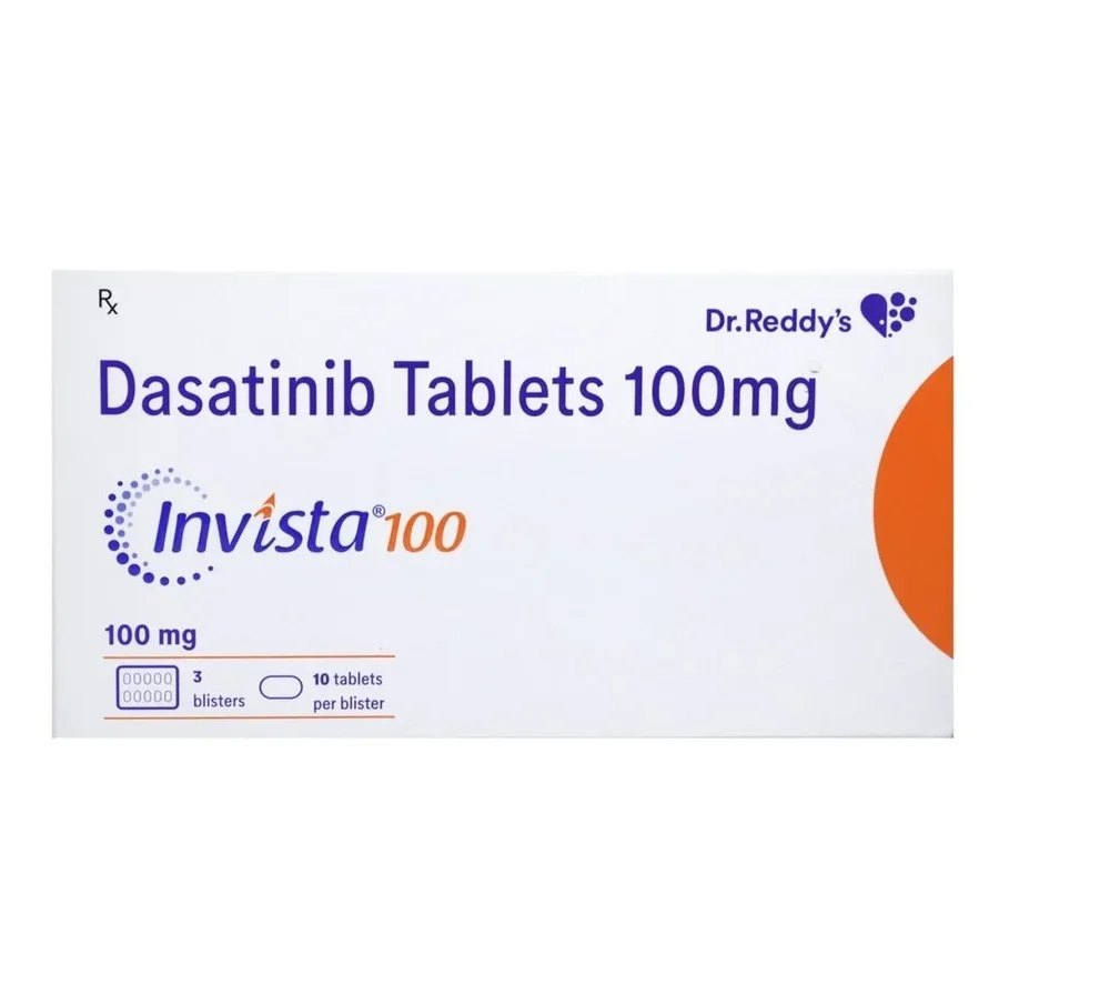 Invista 100mg Tablet