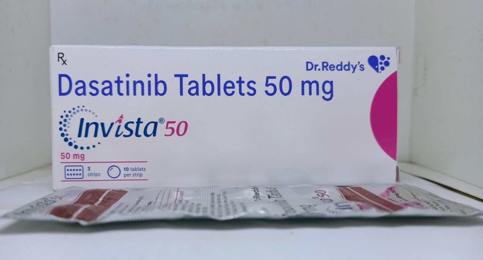 Invista 50mg Tablet