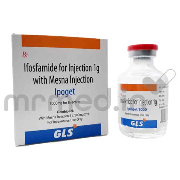 Ipoget With Mesna 1gm Injection