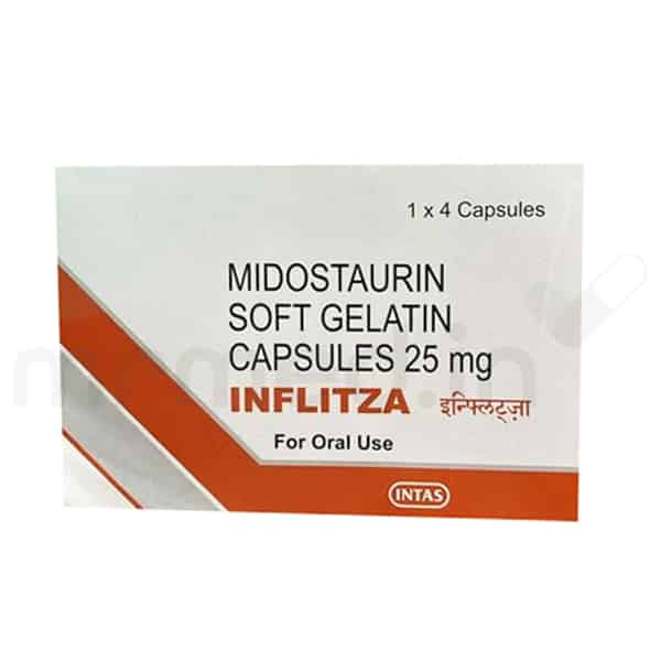 Inflitza 25mg Capsule
