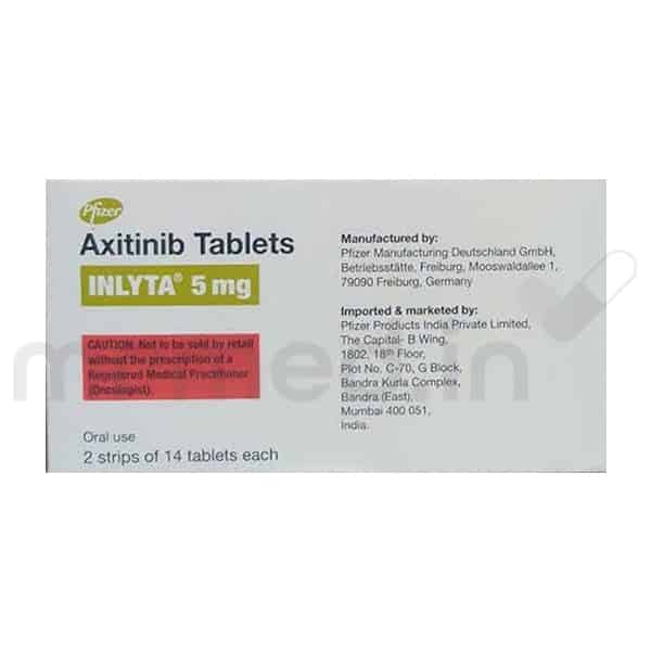 Inlyta 5mg Tablet