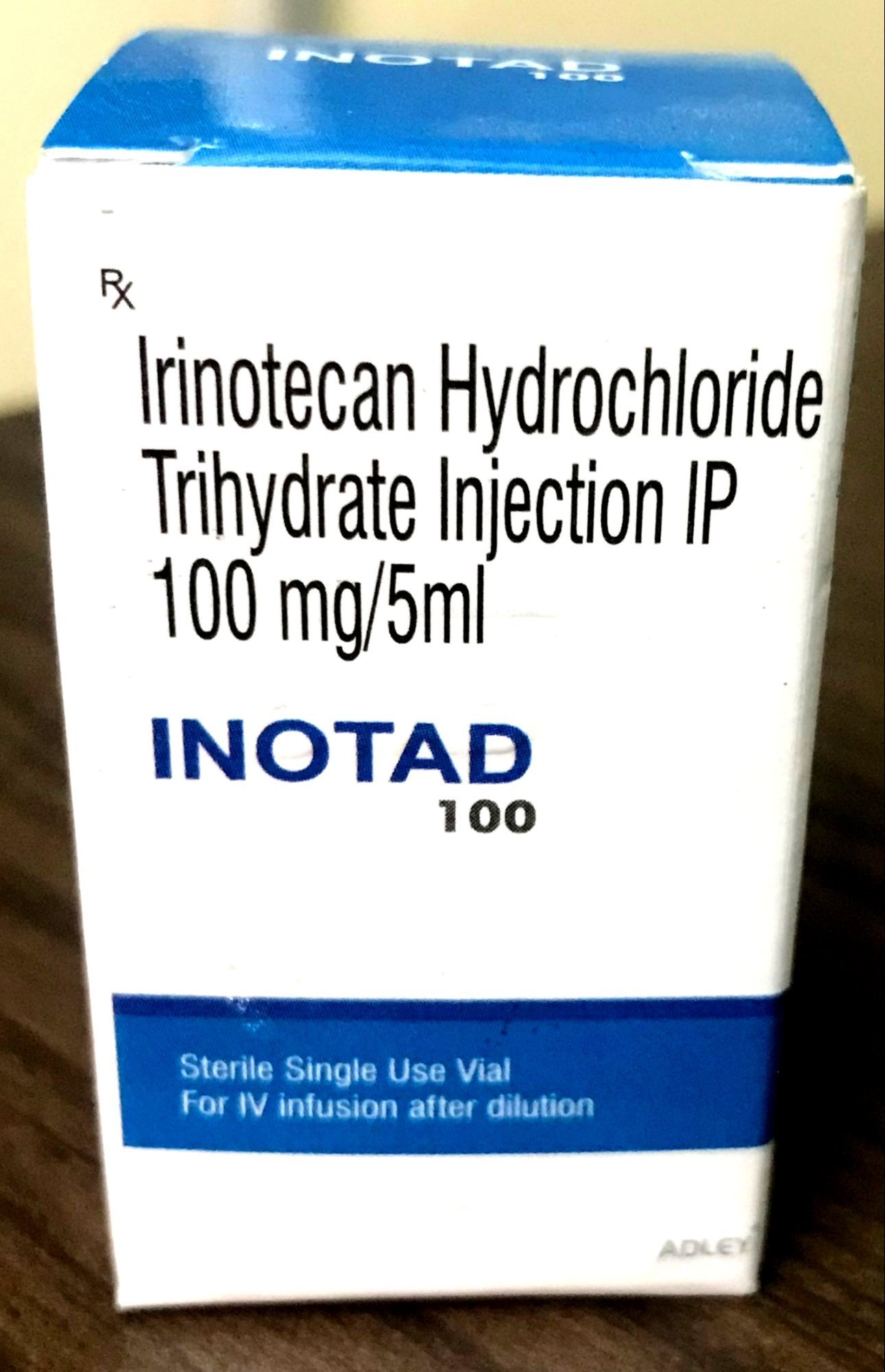 Inotad 100mg Injection