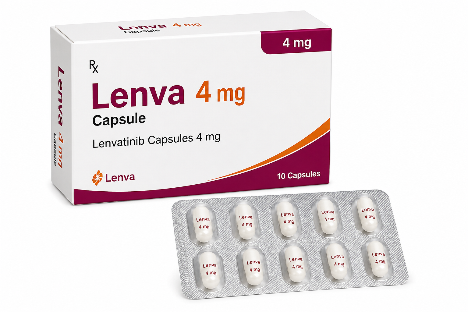 Lenva 4mg Capsule