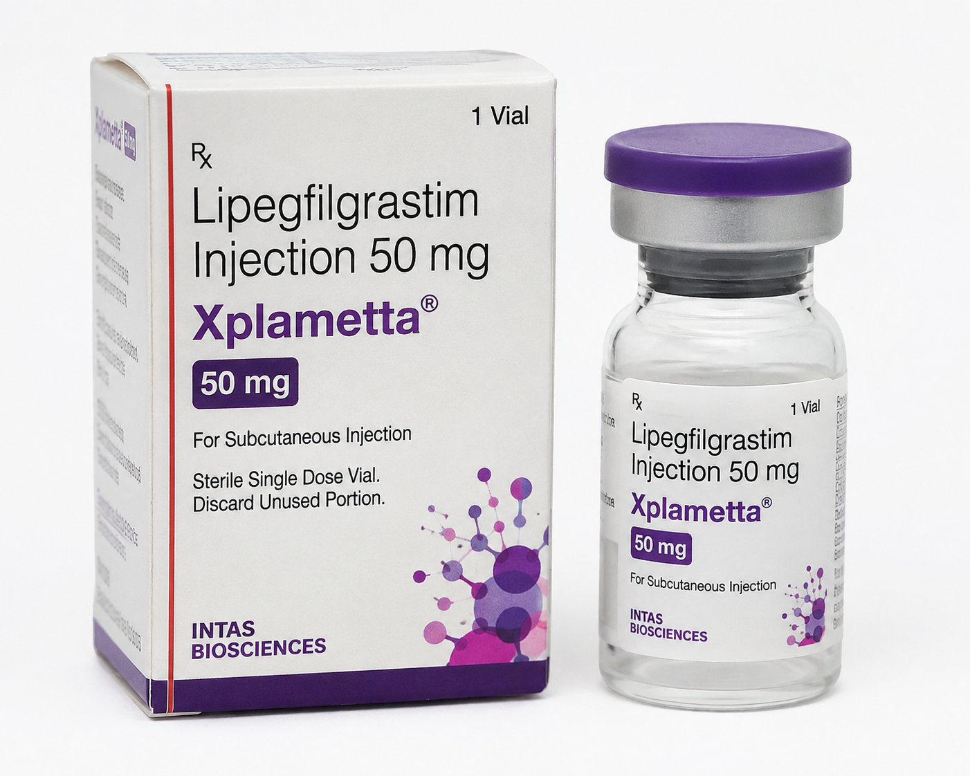 Xplametta 50mg Injection